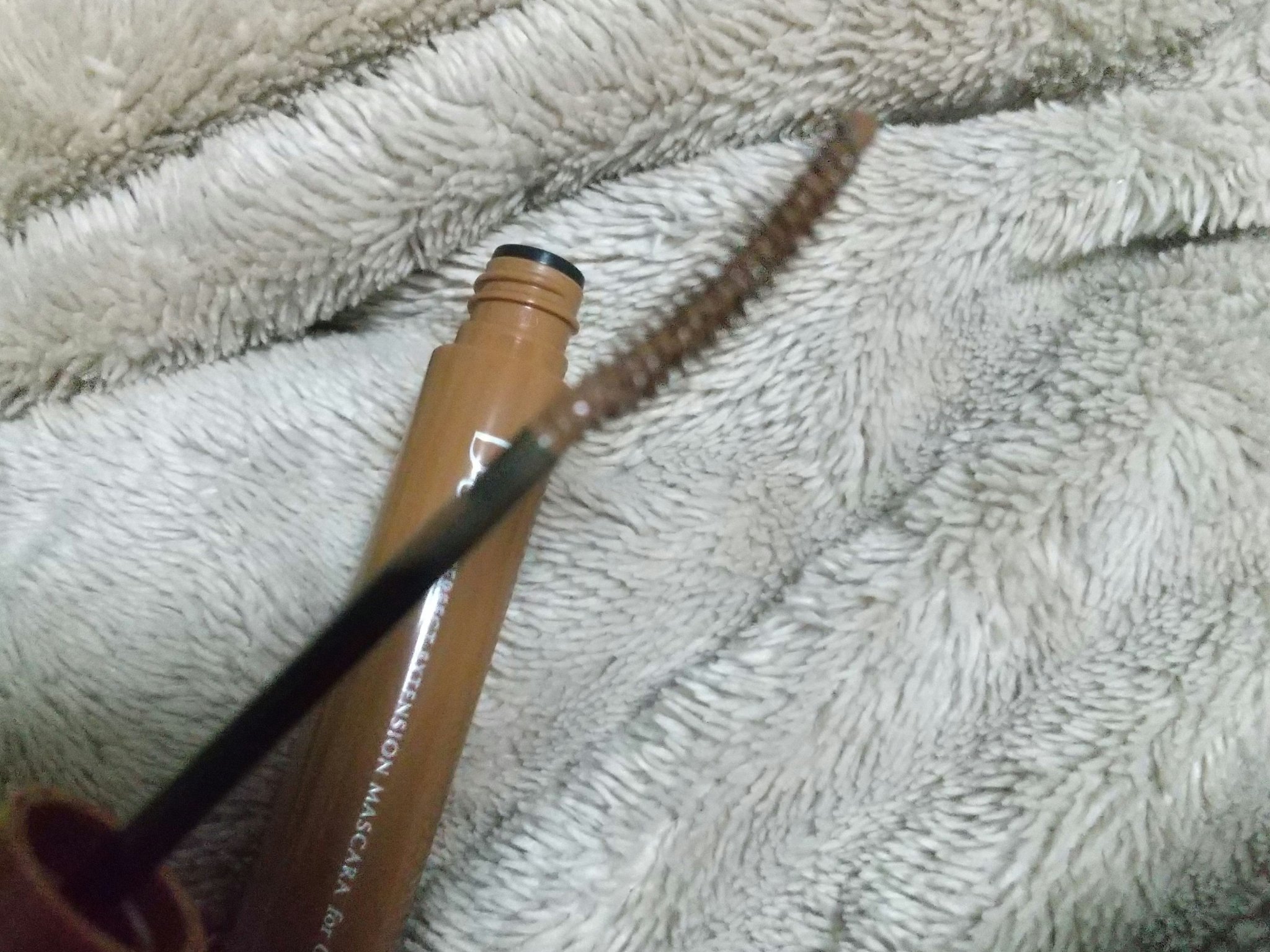 パーフェクトエクステンション マスカラ for カール モカベージュ/D-UP/マスカラを使ったクチコミ（2枚目）