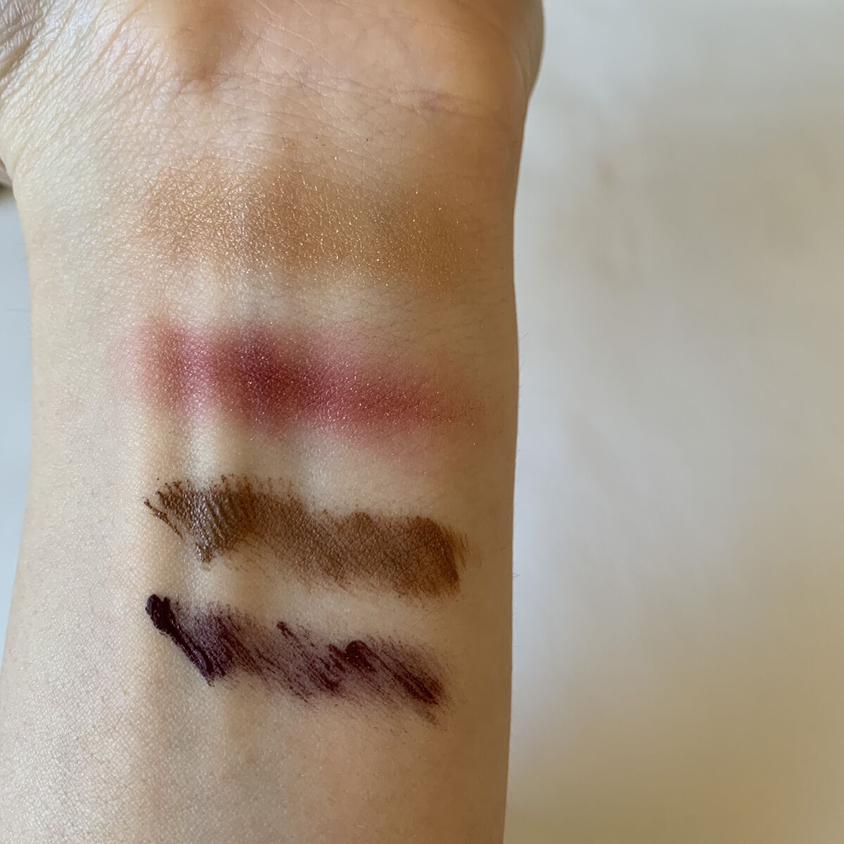 スマートミニアイブロウカラー/キャンメイク/眉マスカラを使ったクチコミ（1枚目）