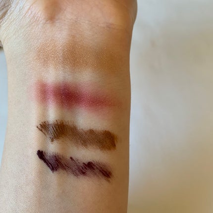 リアルクローズシャドウ/excel/アイシャドウパレットを使ったクチコミ(1枚目)