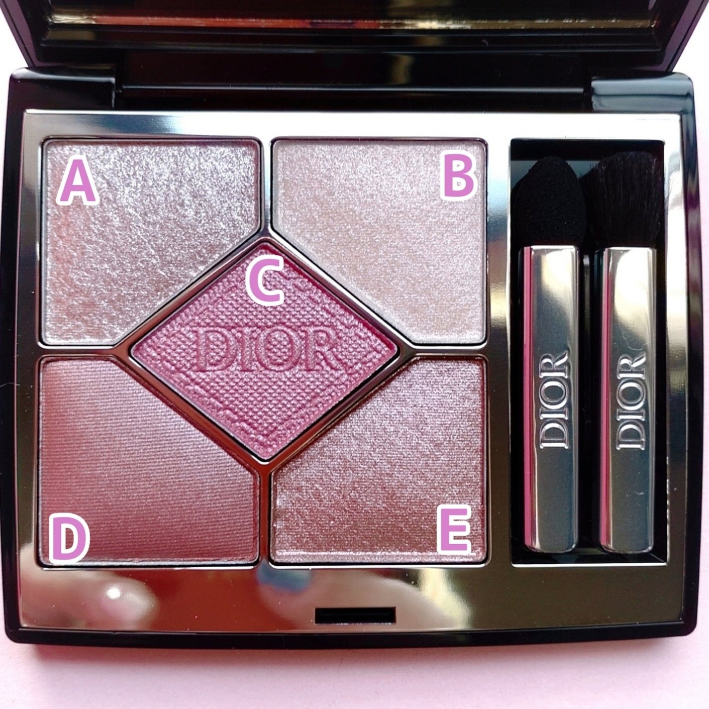 ディオールショウ サンク クルール/Dior/アイシャドウを使ったクチコミ(2枚目)