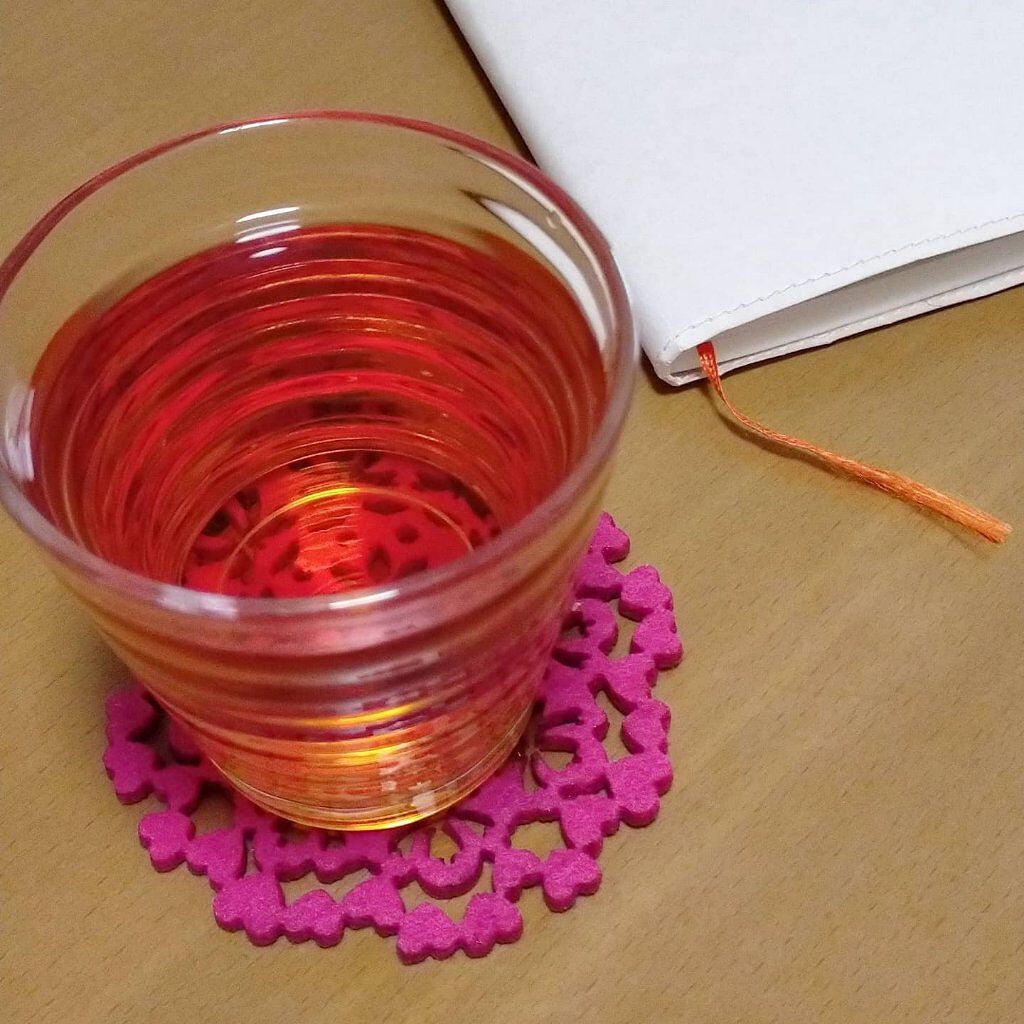 オーガニック 生葉ルイボスティー/タイガー/ドリンクを使ったクチコミ(4枚目)