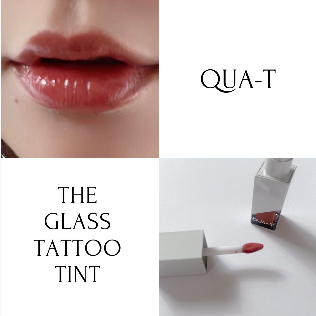 ザグラスタトゥーティント/QUA-T/リップティントを使ったクチコミ(1枚目)