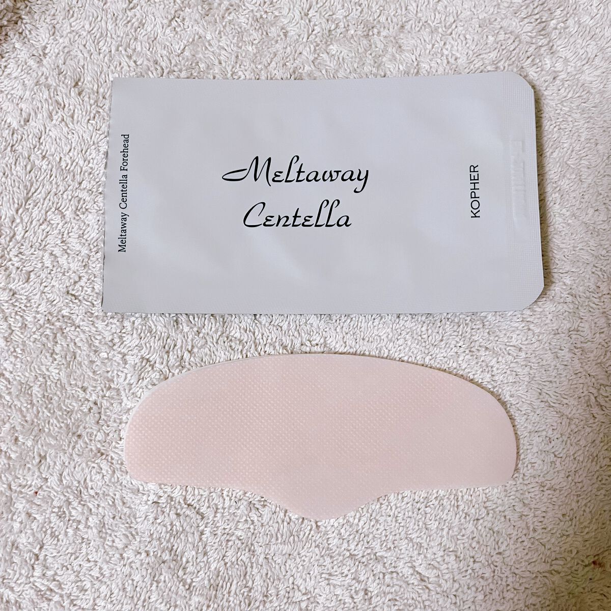 MELT AWAY AMPOULE MIST CENTELLA /KOPHER/ミスト状化粧水を使ったクチコミ(8枚目)