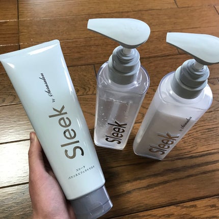 バランスエフェクトマスク/スリーク by サラサロン/ヘアマスク・ヘアパックを使ったクチコミ(5枚目)