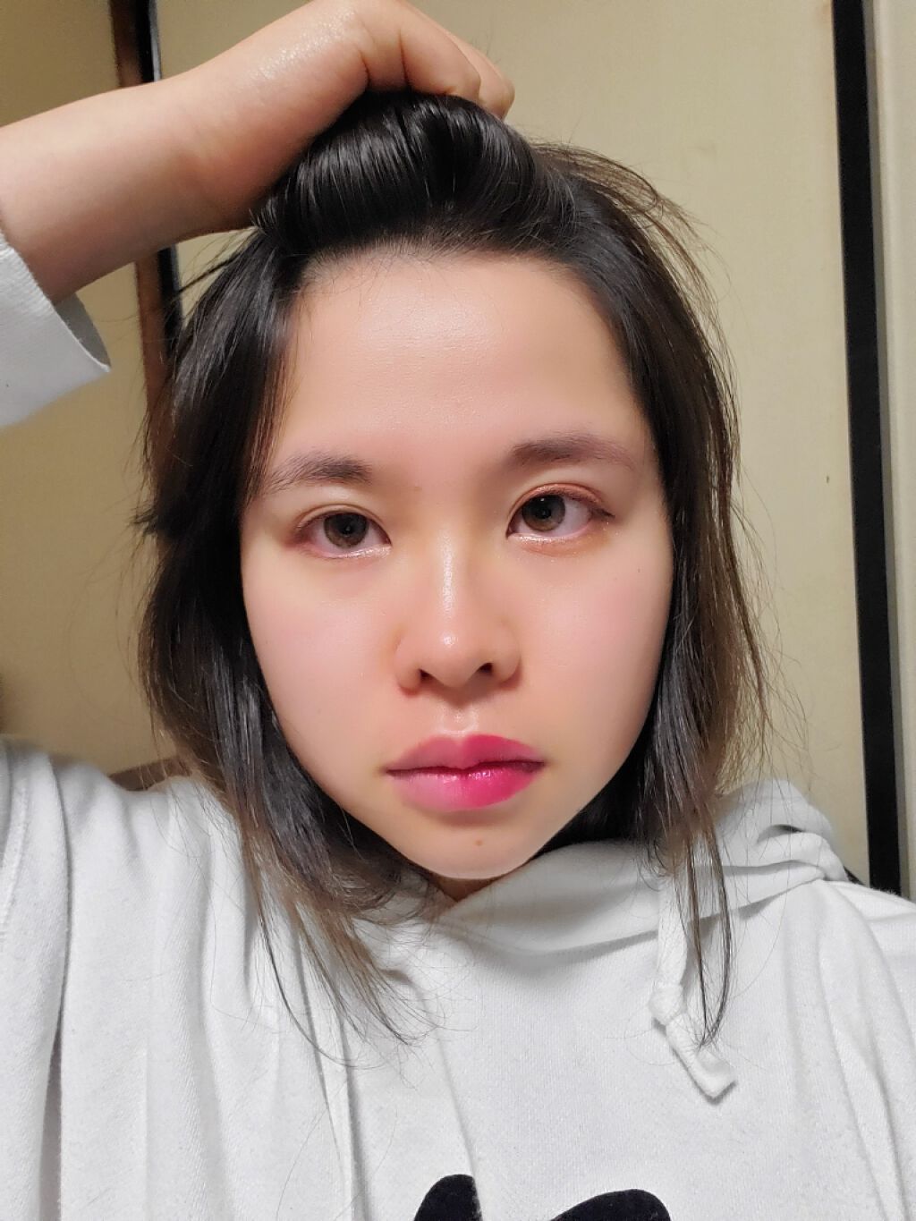 リップ フラッシュ ビッテン ストロボ/MAYBELLINE NEW YORK/口紅を使ったクチコミ(4枚目)