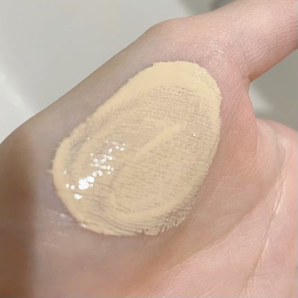 エッセンス スキングロウ ファンデーション/SHISEIDO/リキッドファンデーションを使ったクチコミ(4枚目)