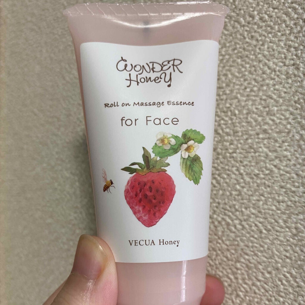 ワンダーハニーコロコロマッサージのすっきり美容液/VECUA Honey/美容液を使ったクチコミ(1枚目)