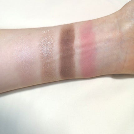 THE アイパレR/b idol/アイシャドウパレットを使ったクチコミ(4枚目)