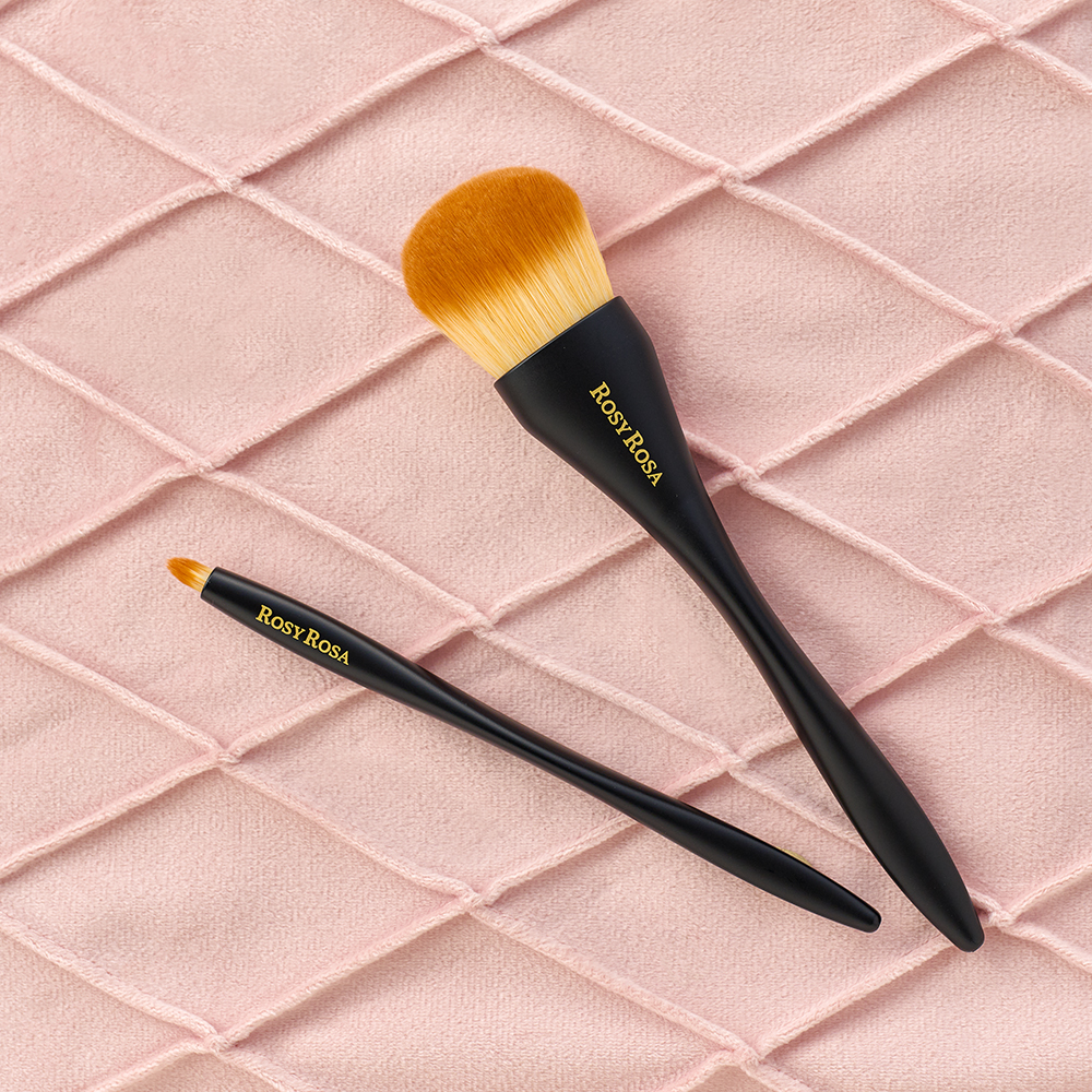 マルチユースブラシ〈フェイス〉/ロージーローザ/メイクブラシを使ったクチコミ（1枚目）