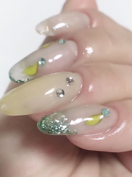 シャインダストジェル/NAILTOWN/ジェルネイルを使ったクチコミ(3枚目)