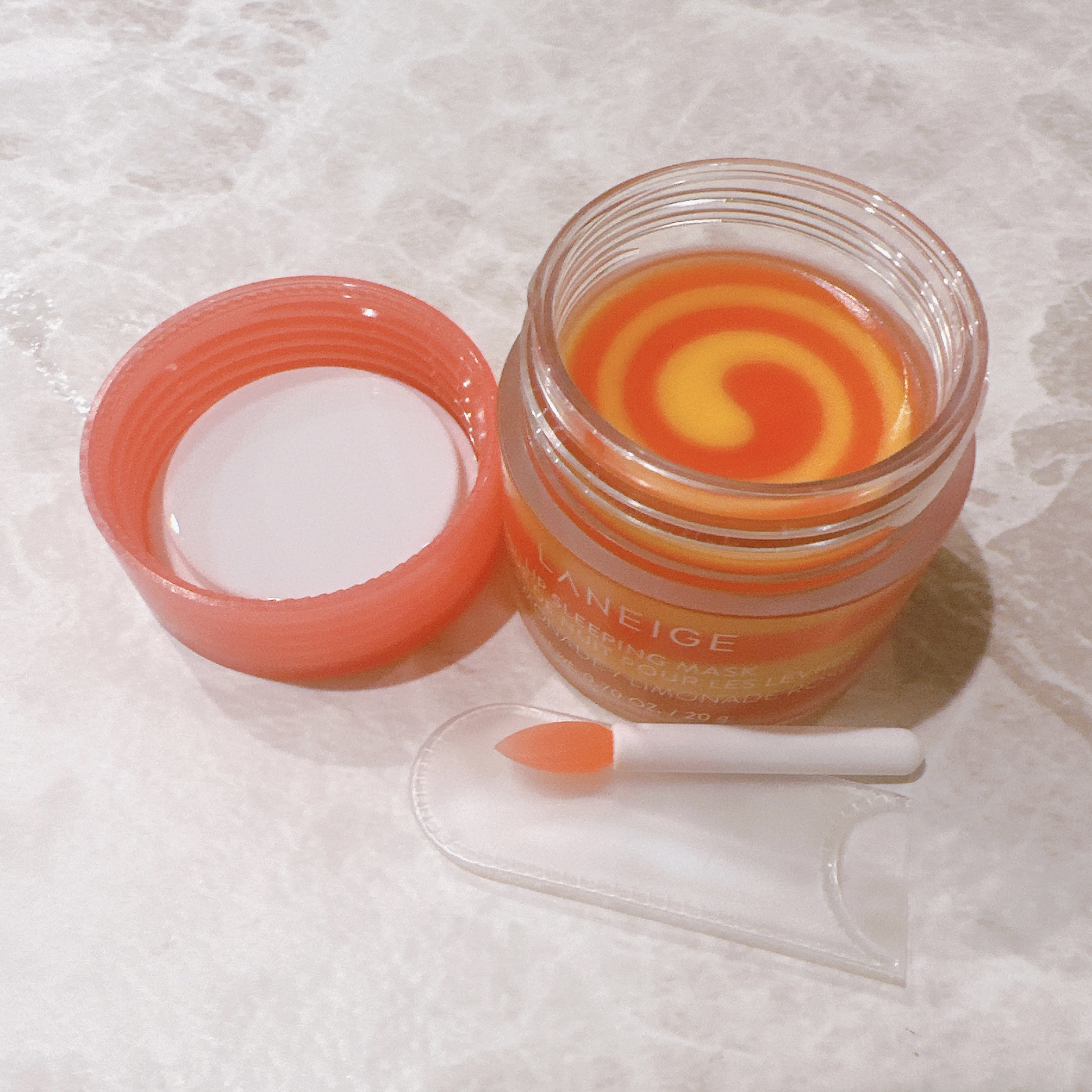 リップスリーピングマスク/LANEIGE/リップバームを使ったクチコミ（3枚目）