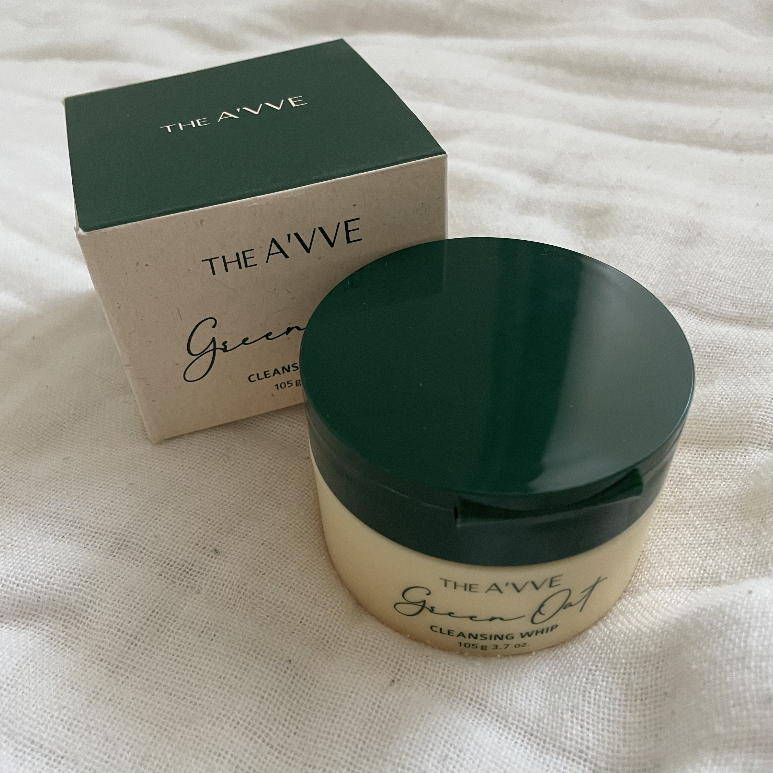 グリーンオートクレンジングホイップ/THE A'VVE/その他洗顔料を使ったクチコミ（2枚目）