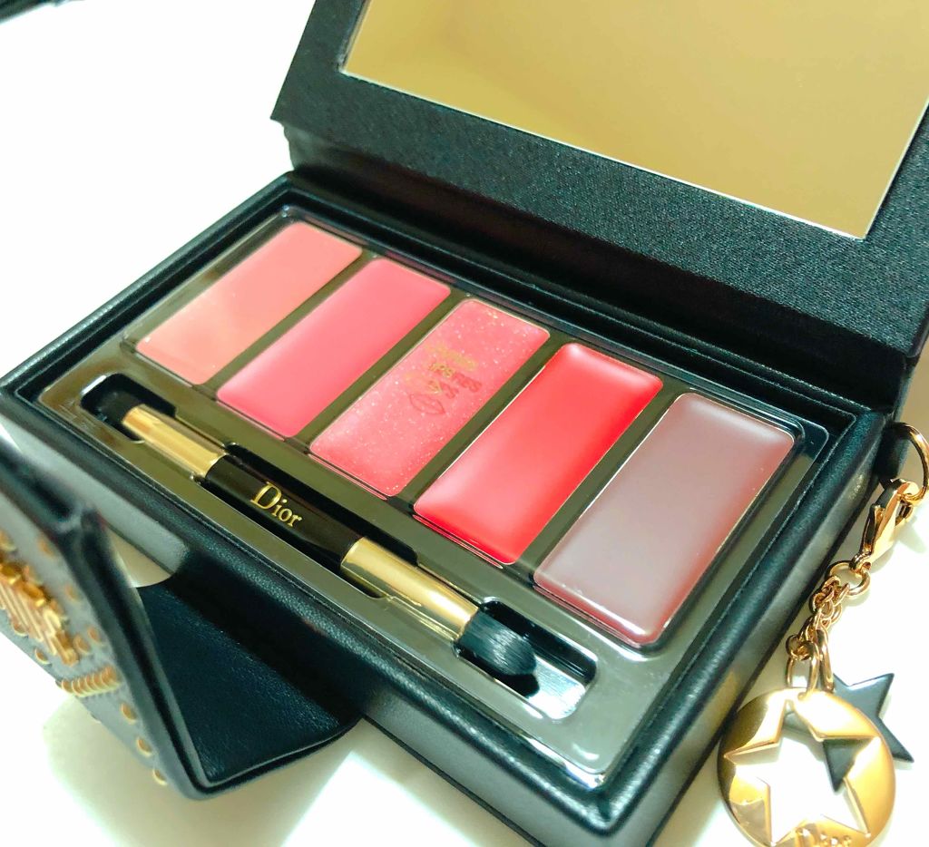 ダズリング スタッズ アイ パレット/Dior/アイシャドウパレットを使ったクチコミ(3枚目)