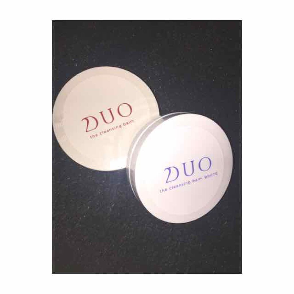 デュオ ザ クレンジングバーム/DUO/クレンジングバームを使ったクチコミ（1枚目）