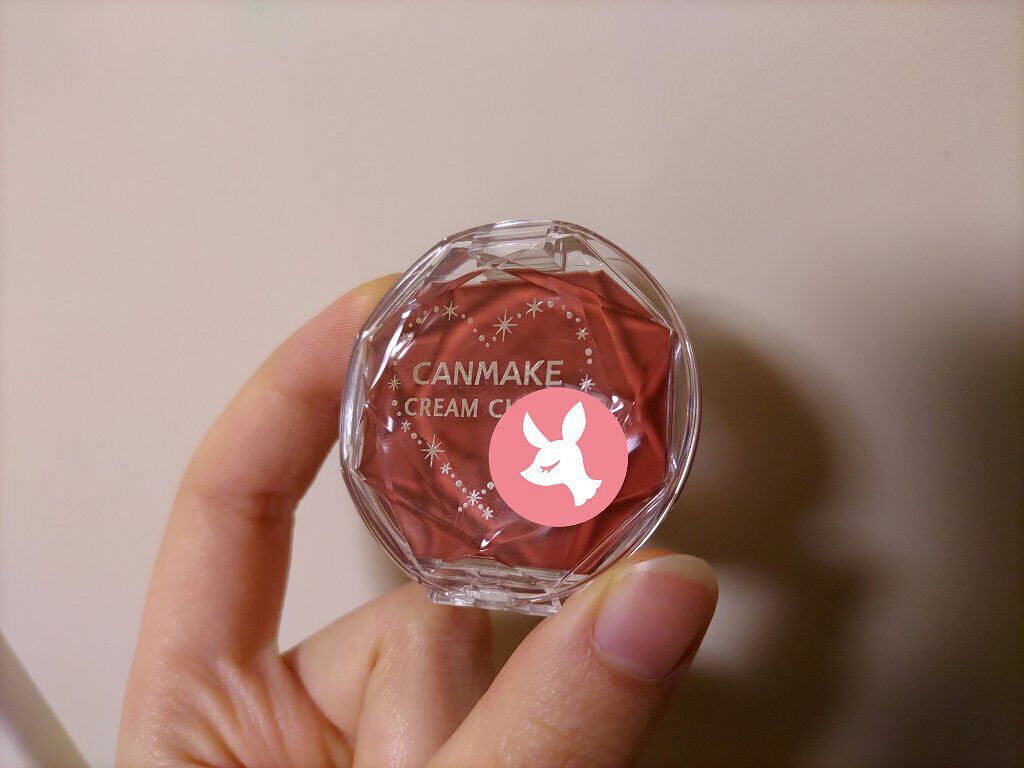 クリームチーク/キャンメイク/ジェル・クリームチークを使ったクチコミ（2枚目）