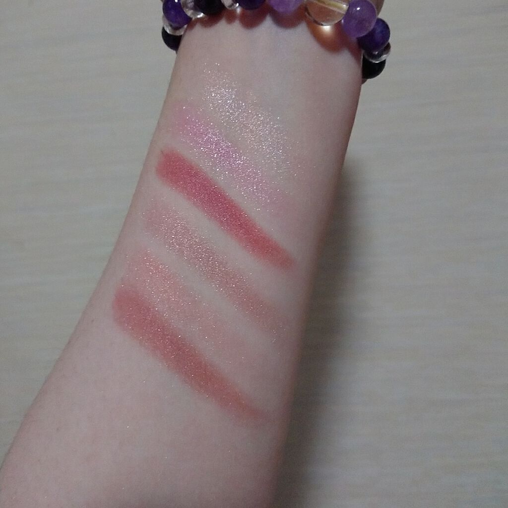 ナイストゥミーチュートランク/MAJOLICA MAJORCA/アイシャドウパレットを使ったクチコミ（3枚目）