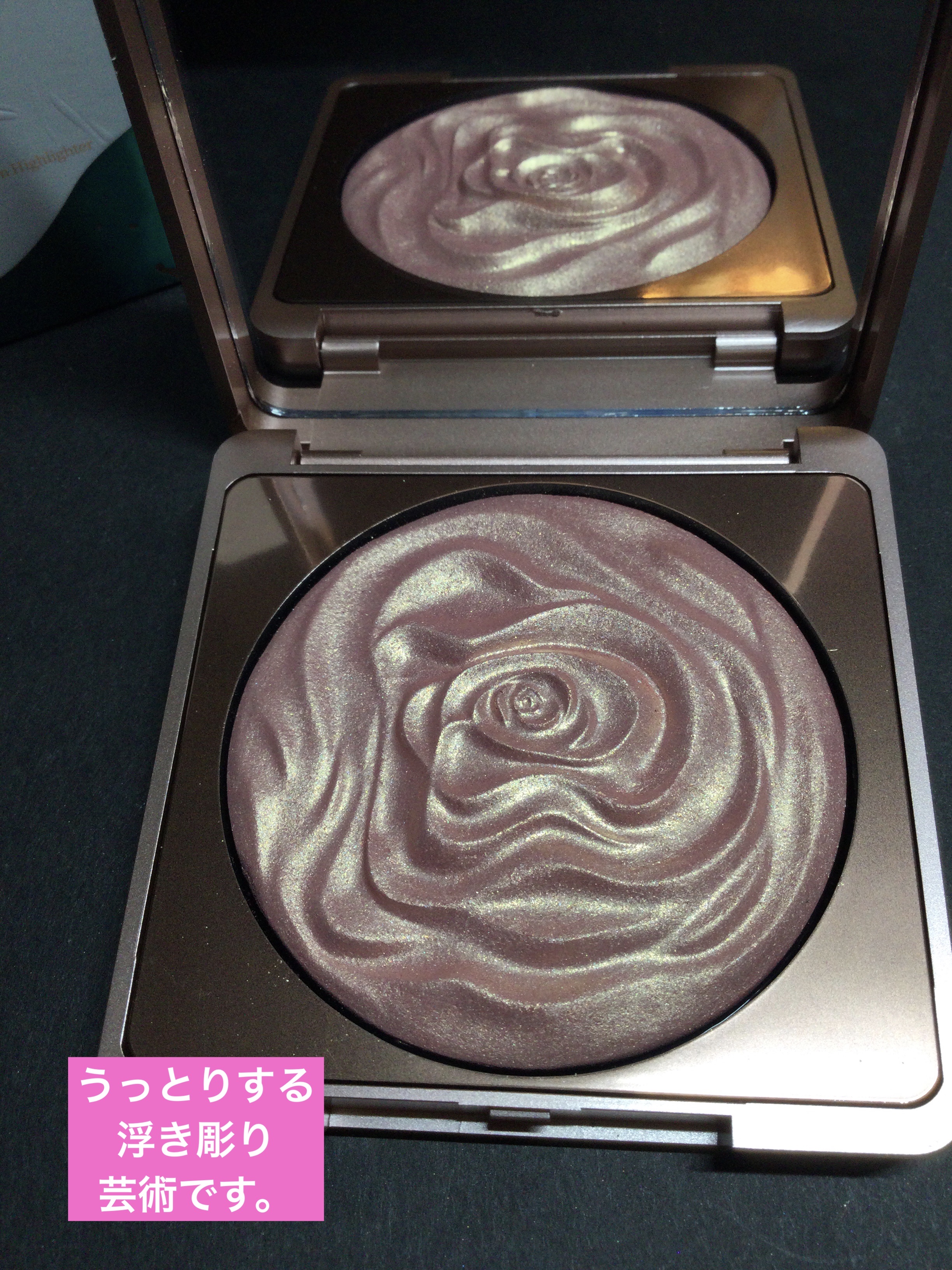 アディクション ザ ブラッシュ ニュアンサー 102N Innate Talent/ADDICTION/パウダーチークを使ったクチコミ（2枚目）