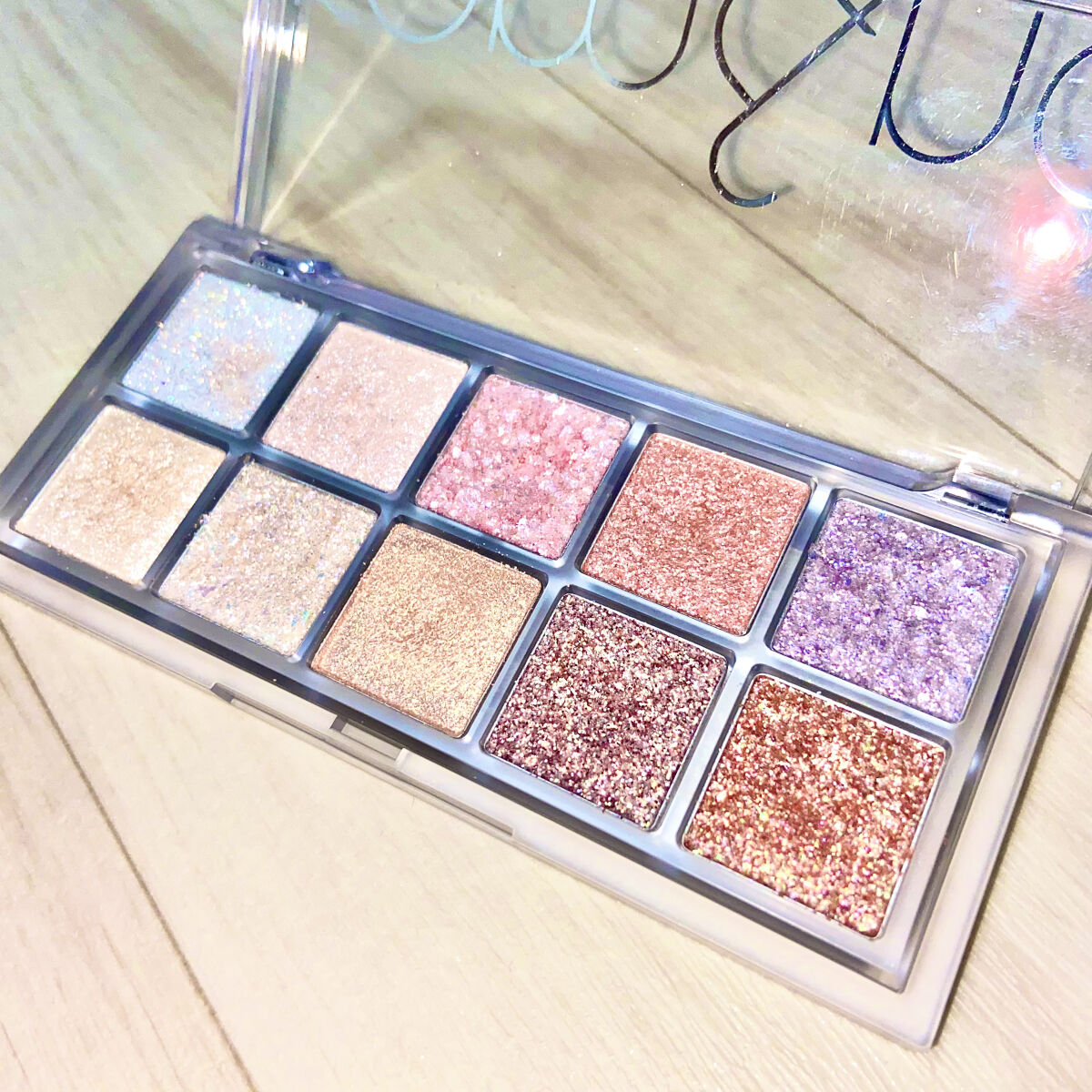 ベターザンパレット/rom&nd/アイシャドウパレットを使ったクチコミ（1枚目）