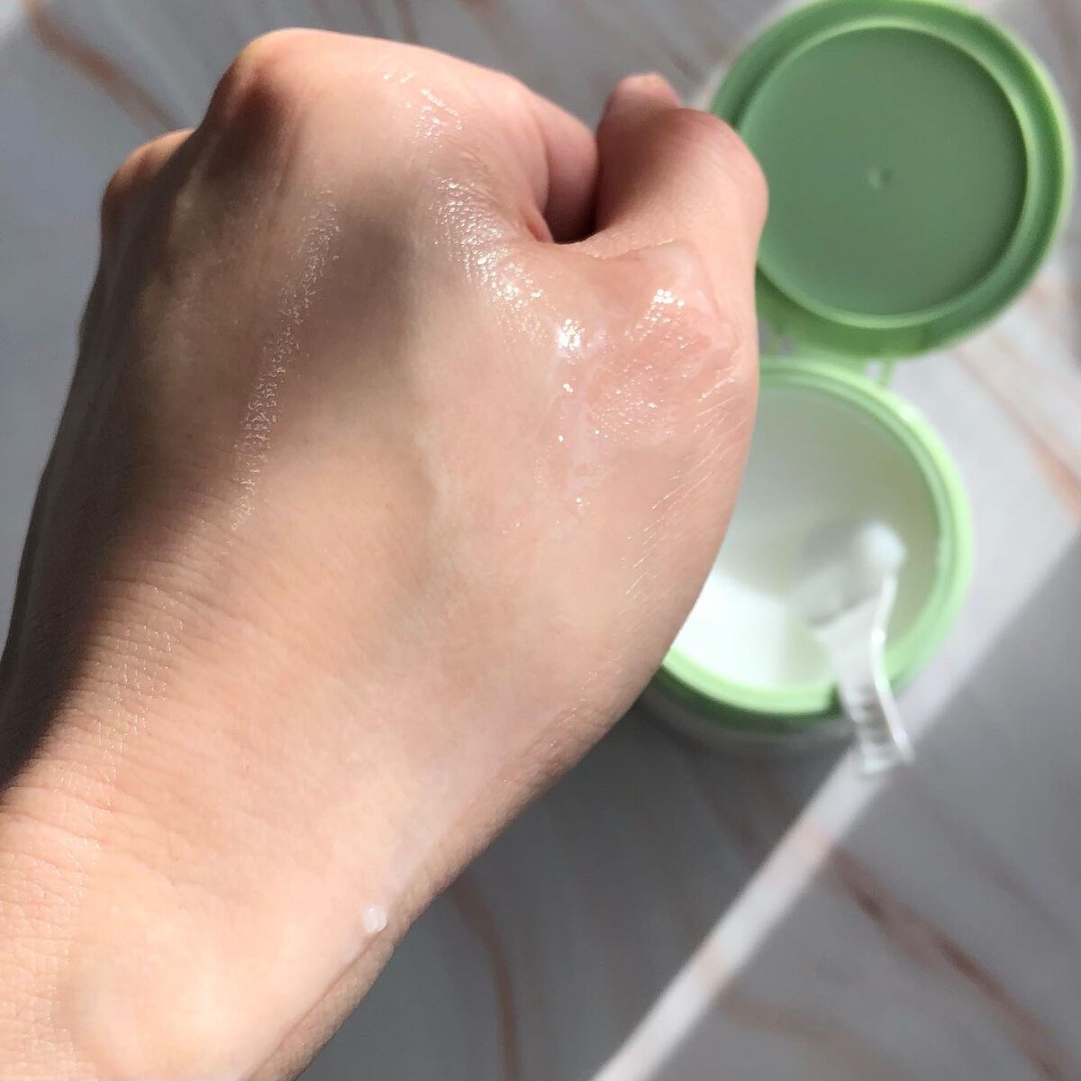 ダヴ すっきり毛穴ケアクレンジングバーム/ダヴ/クレンジングバームを使ったクチコミ(5枚目)