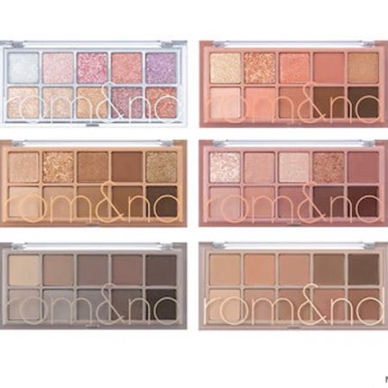 ベターザンパレット/rom&nd/アイシャドウパレットを使ったクチコミ(9枚目)