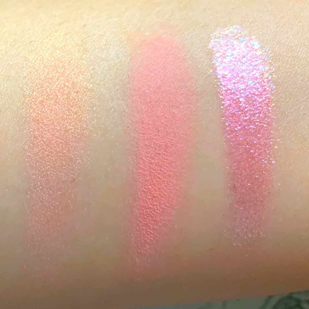 プロ ブラッシャー パレット/CLIO/パウダーチークを使ったクチコミ(2枚目)