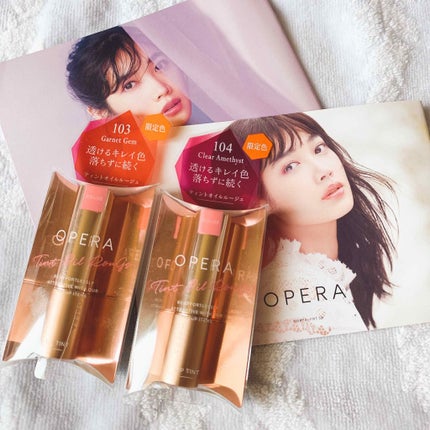 オペラ リップティント N/OPERA/リップティントを使ったクチコミ(1枚目)