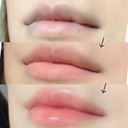 ドットオンムードピュアグロウティント/Heart Percent/リップティントを使ったクチコミ(6枚目)