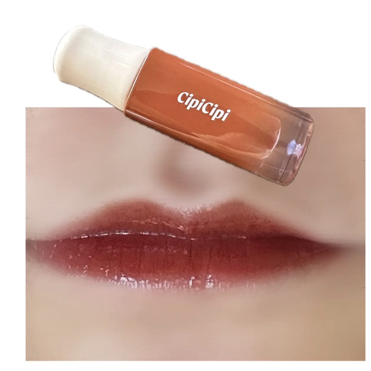 デューイフィルムティント 04 エモーション/CipiCipi/リップティントを使ったクチコミ（1枚目）