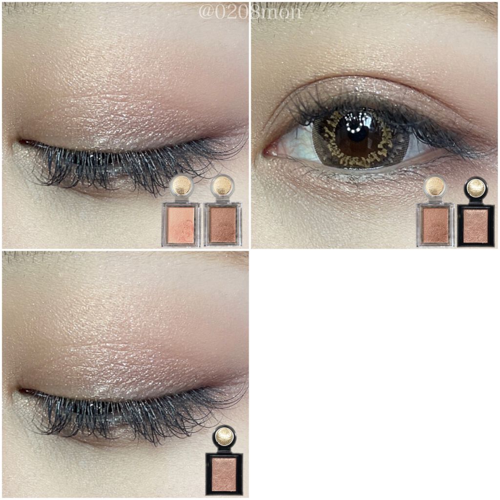 ラブ・ライナー リキッド グリッターコレクション グロウブラック/ラブ・ライナー/リキッドアイライナーを使ったクチコミ（3枚目）