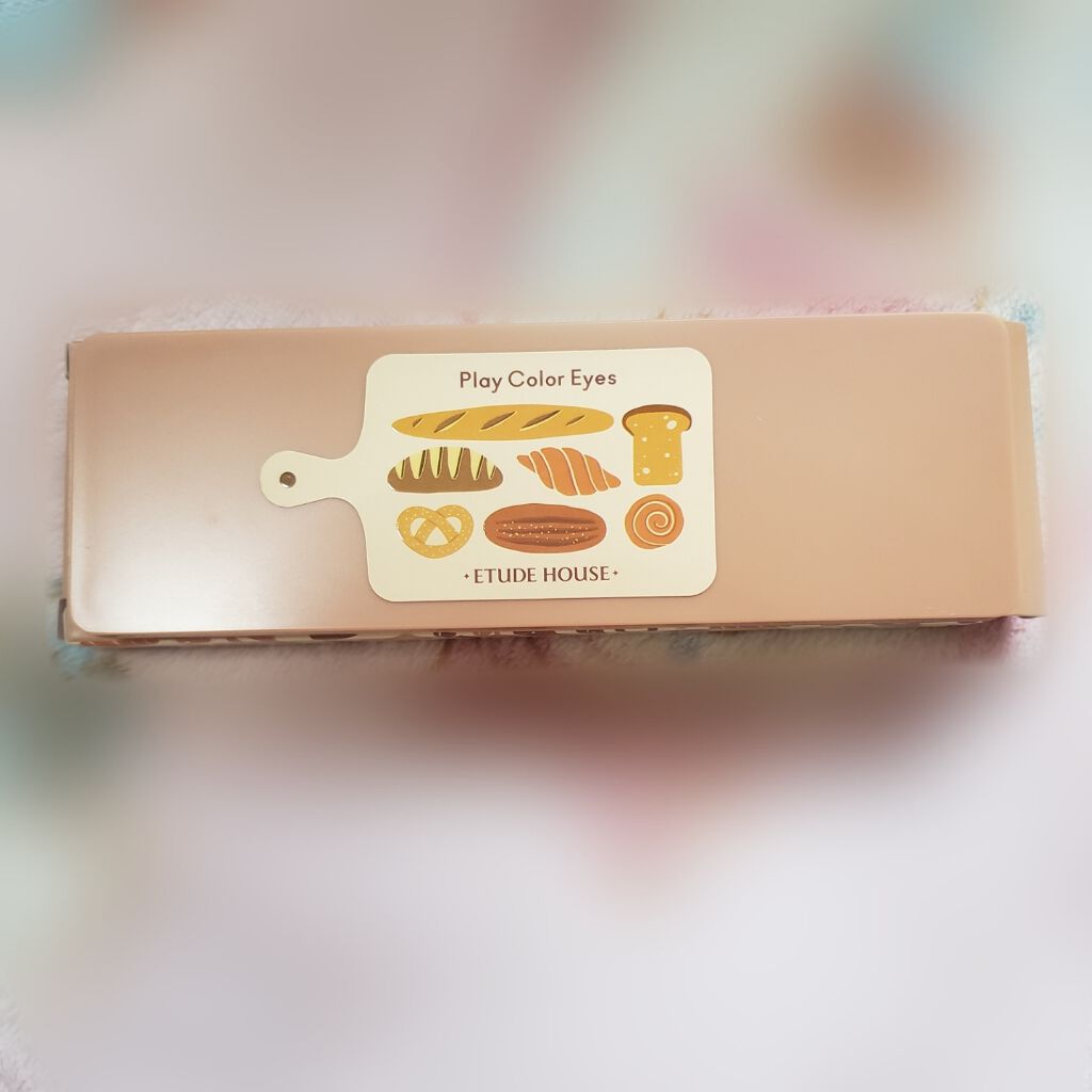 プレイカラー アイシャドウ/ETUDE/アイシャドウパレットを使ったクチコミ（1枚目）