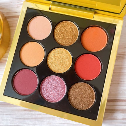 スモール アイシャドウ×9/M・A・C/アイシャドウパレットを使ったクチコミ(4枚目)