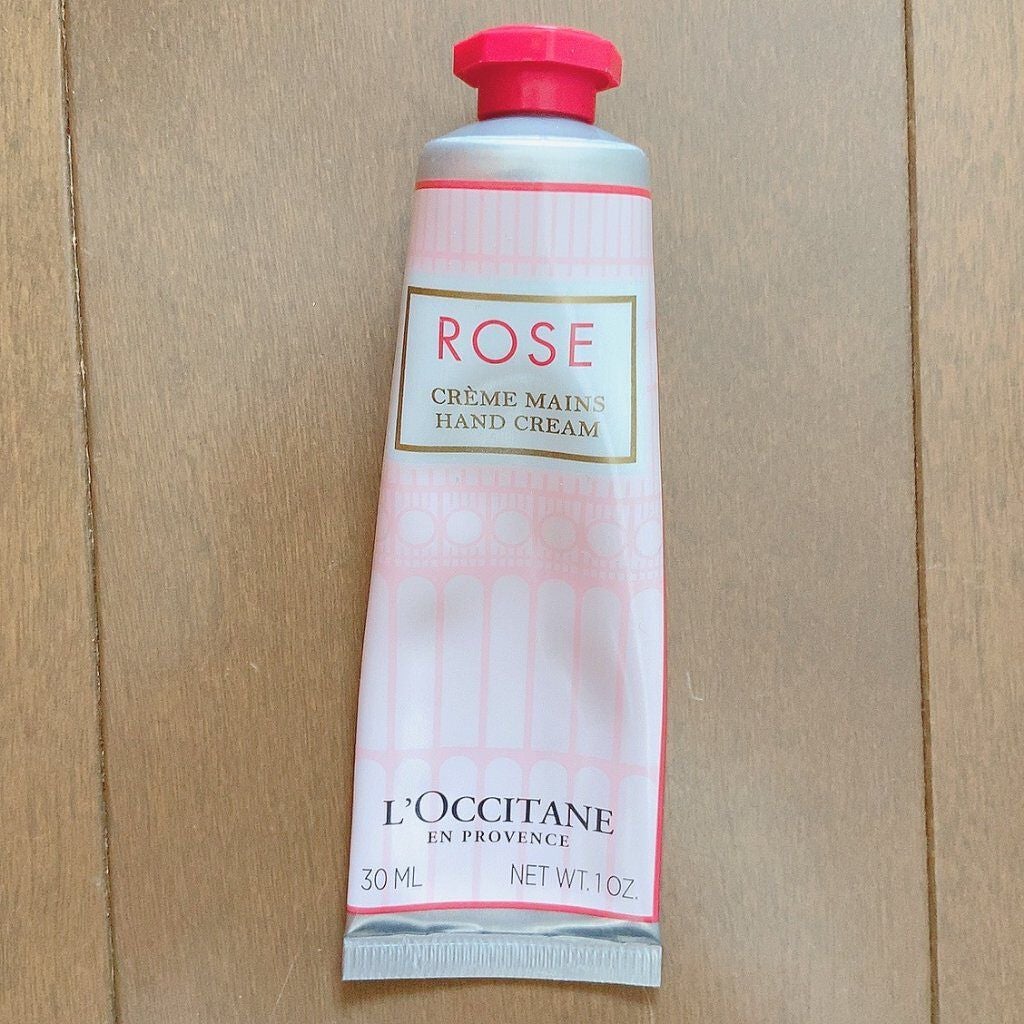 ローズ ハンドクリーム/L'OCCITANE/ハンドクリームを使ったクチコミ(1枚目)