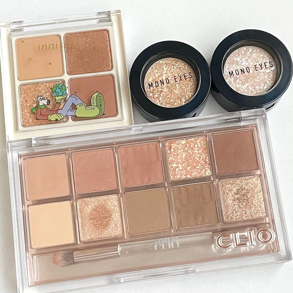 プロ アイ パレット/CLIO/アイシャドウパレットを使ったクチコミ(8枚目)