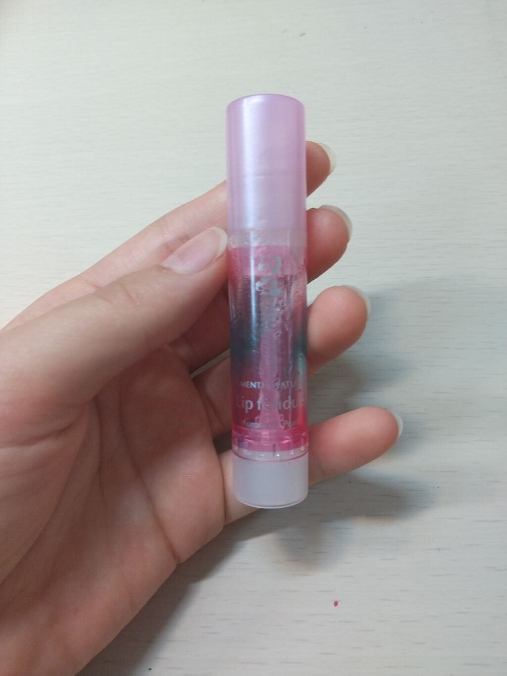 リップフォンデュ/メンソレータム/リップバームを使ったクチコミ(2枚目)
