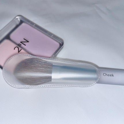 デュアルチーク/2aN/パウダーチークを使ったクチコミ(5枚目)