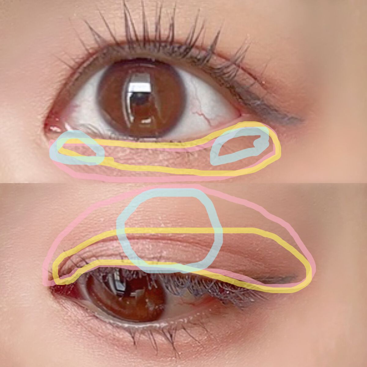 ラスティングリキッドライナー/キャンメイク/リキッドアイライナーを使ったクチコミ(2枚目)