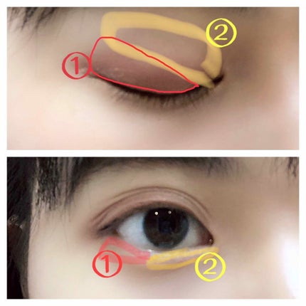 スキニーリッチシャドウ/excel/アイシャドウパレットを使ったクチコミ(4枚目)