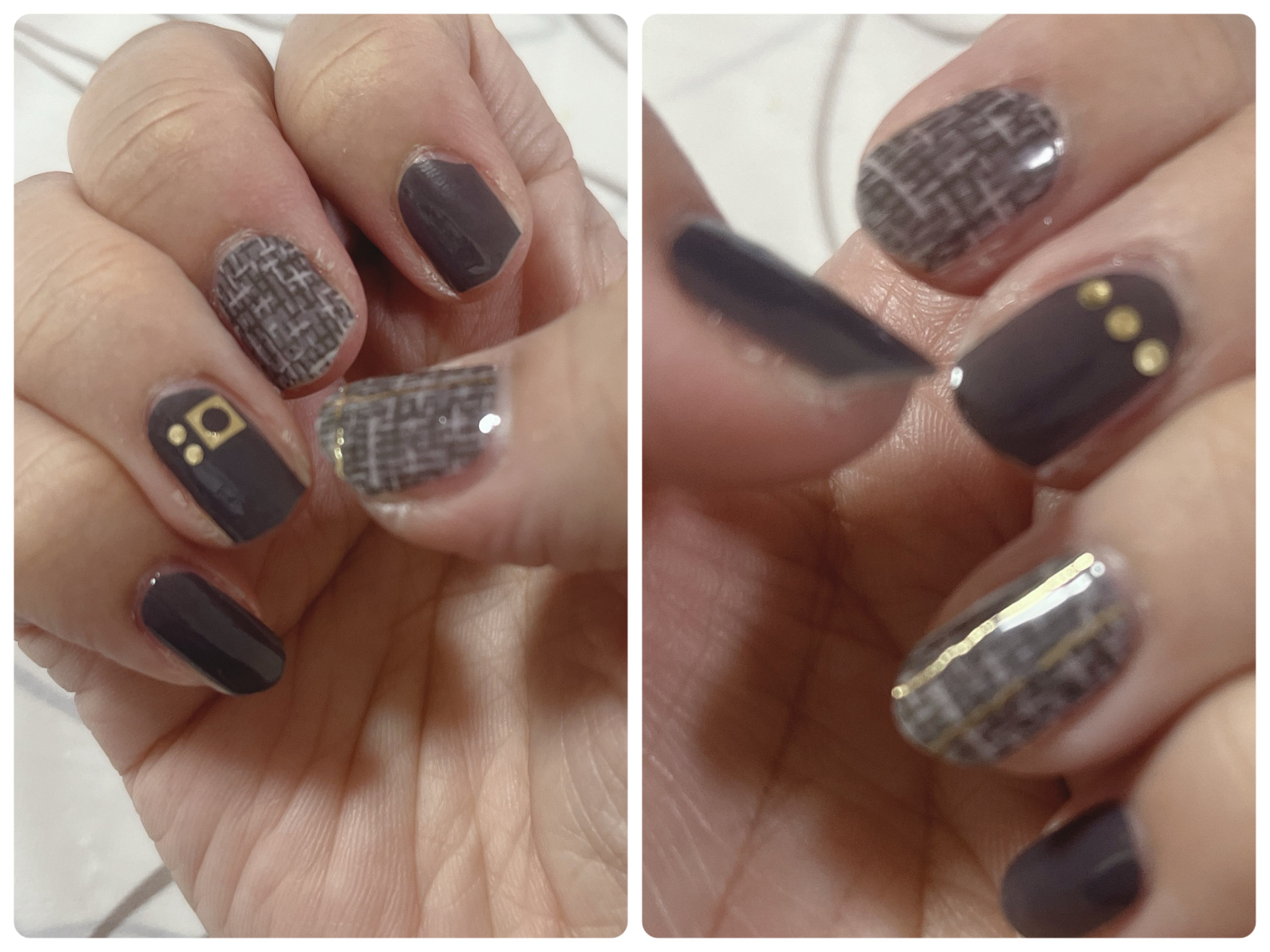 ノンワイプトップコート/セリア/ジェルネイルを使ったクチコミ（1枚目）