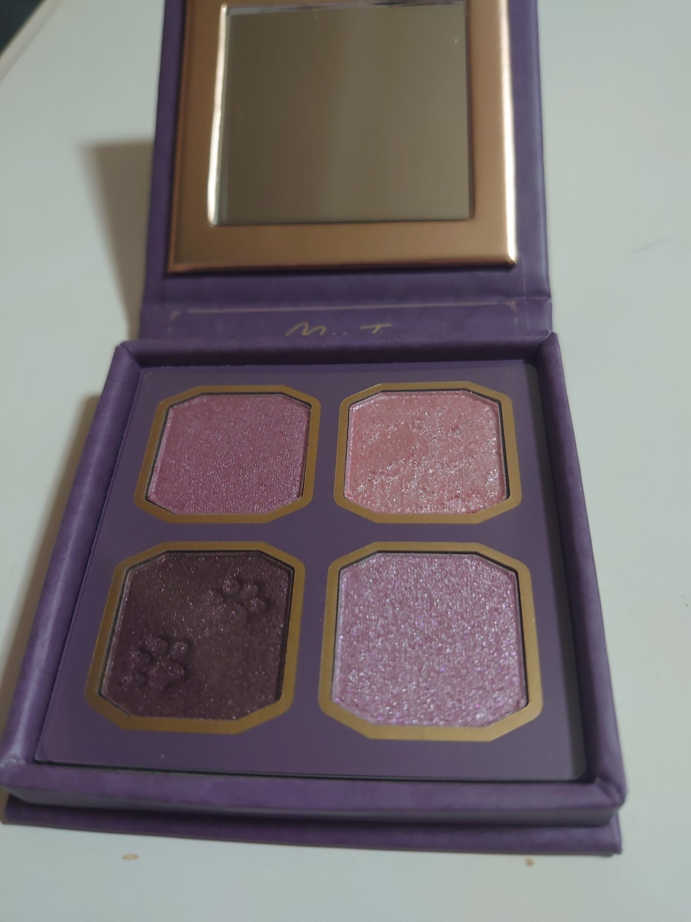 マイキティアイパレット/MilleFée/アイシャドウパレットを使ったクチコミ(2枚目)