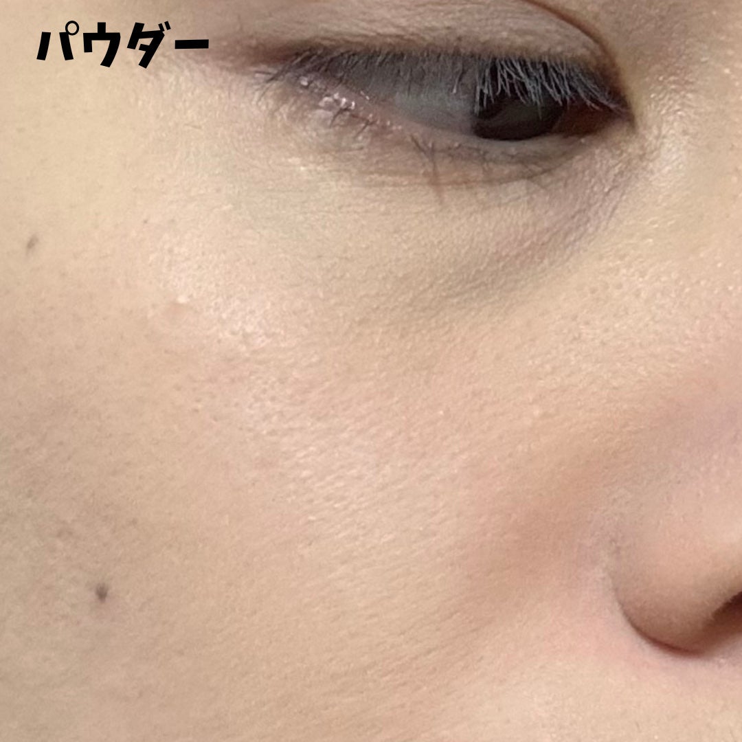 キープ コンフィデンス パウダー/vim BEAUTY/ルースパウダーを使ったクチコミ(7枚目)