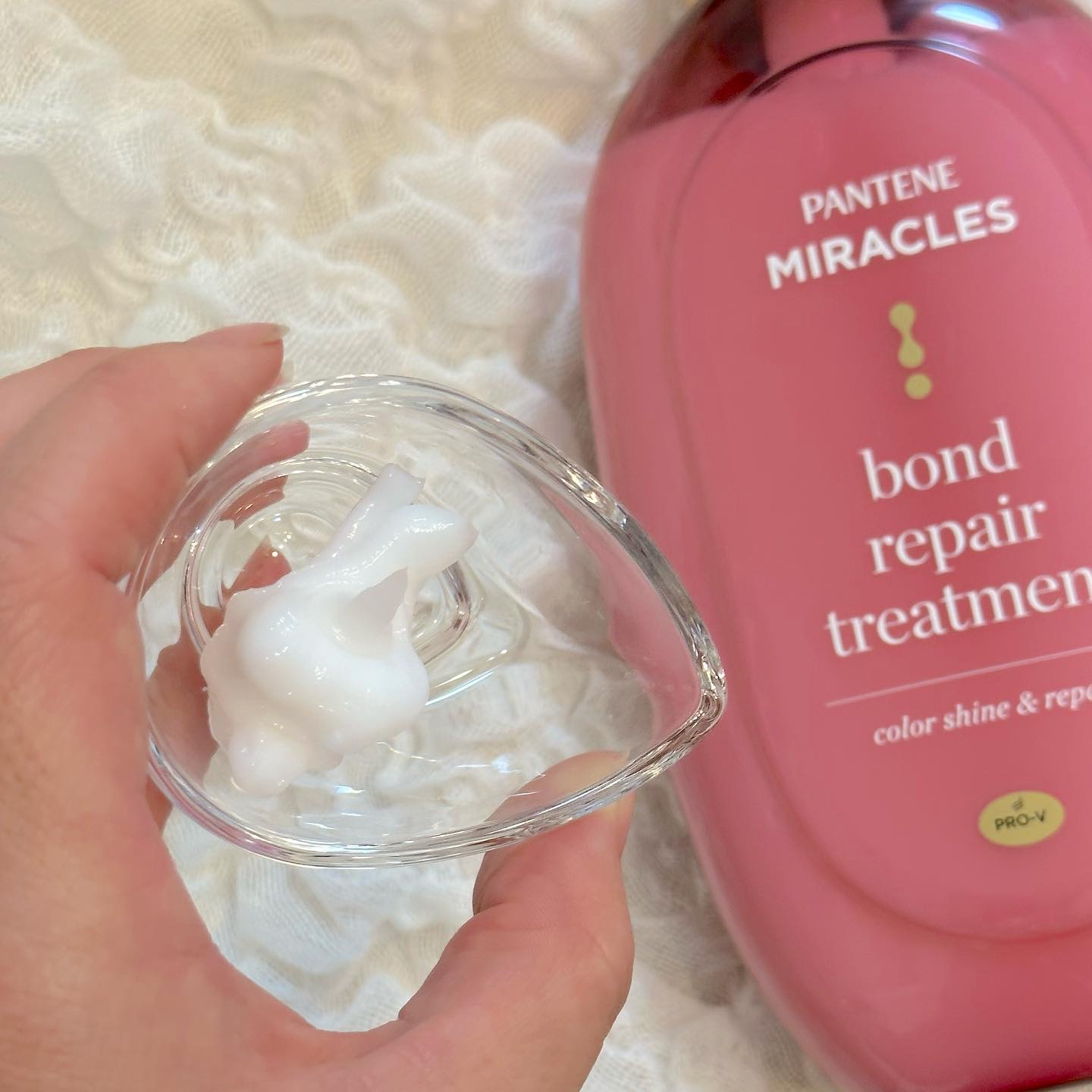 ボンド リペア (カラーシャイン & リペア) シャンプー ＆ トリートメント/パンテーン/市販シャンプーを使ったクチコミ（3枚目）