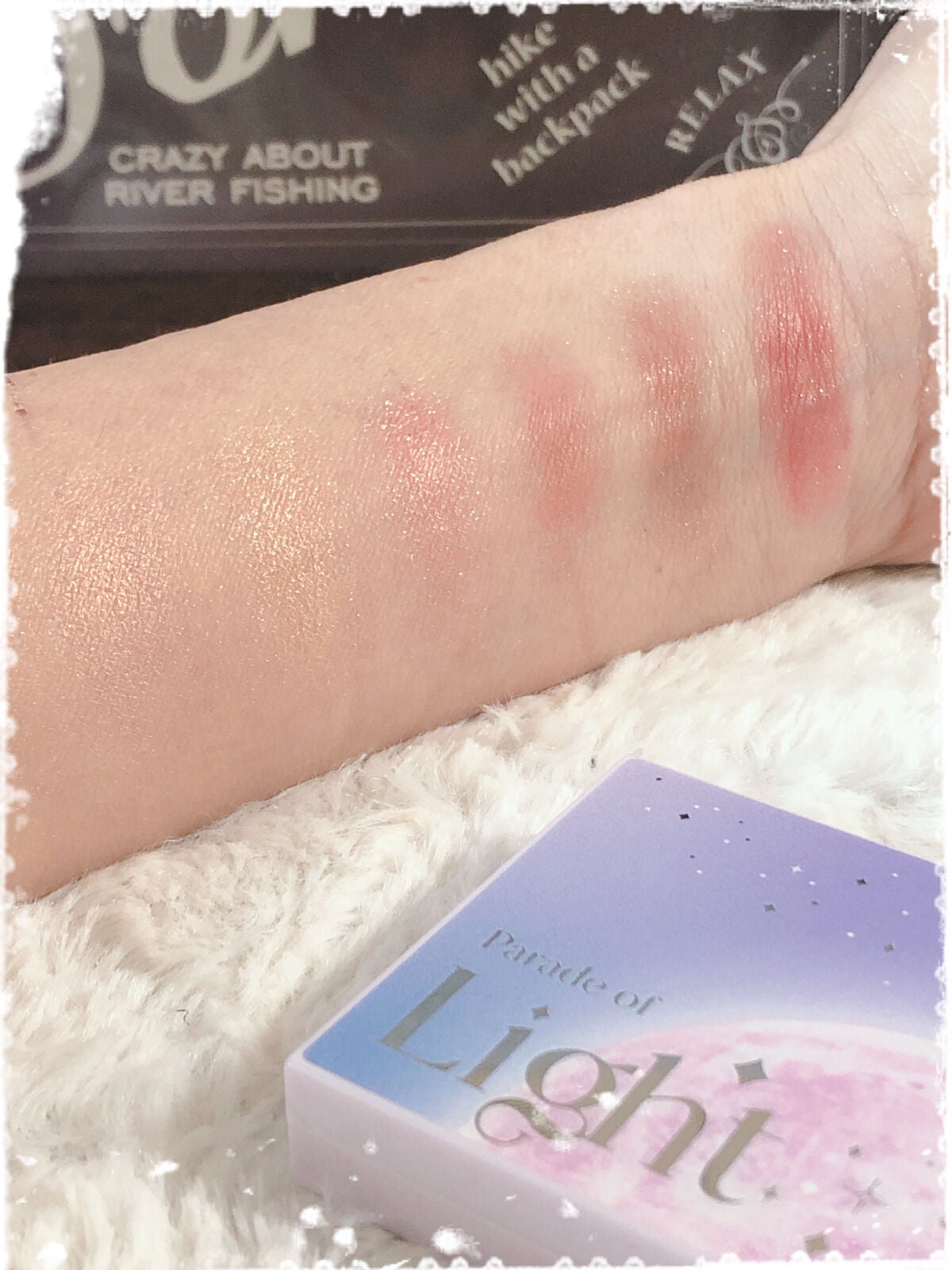 パレードオブライト ホリデーメイクアップキット/ETUDE/メイクアップキットを使ったクチコミ(3枚目)