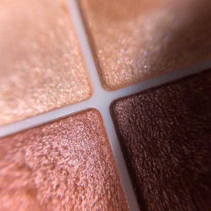 シルキースフレアイズ/キャンメイク/アイシャドウパレットを使ったクチコミ(1枚目)