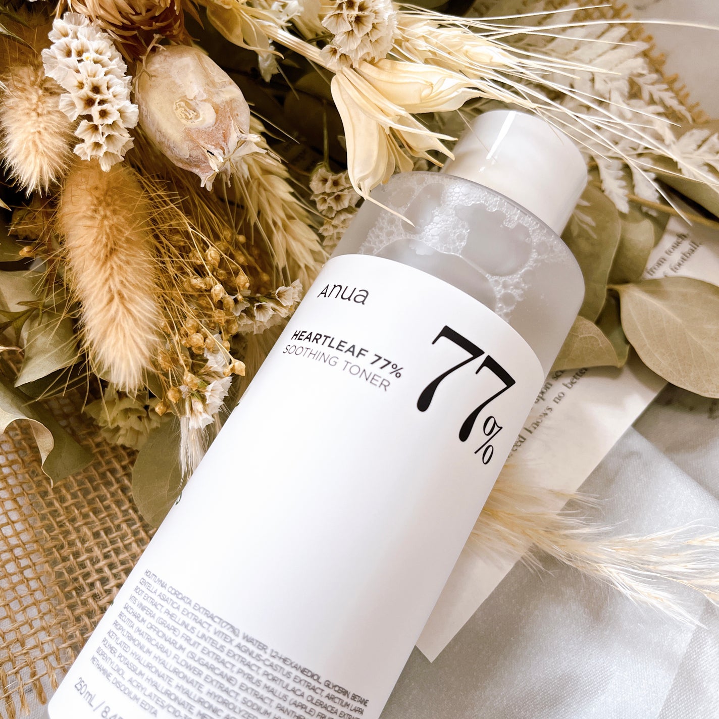 ドクダミ 77 スージングトナー/Anua/化粧水を使ったクチコミ(1枚目)