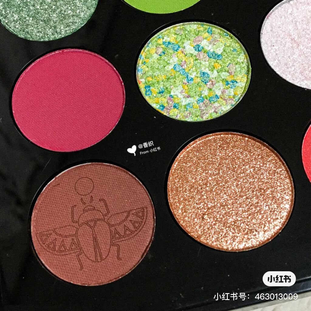 大英博物館 エジプトシリーズ アイシャドウパレット/ZEESEA/アイシャドウパレットを使ったクチコミ(6枚目)