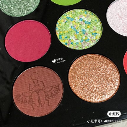 大英博物館 エジプトシリーズ アイシャドウパレット/ZEESEA/アイシャドウパレットを使ったクチコミ(6枚目)