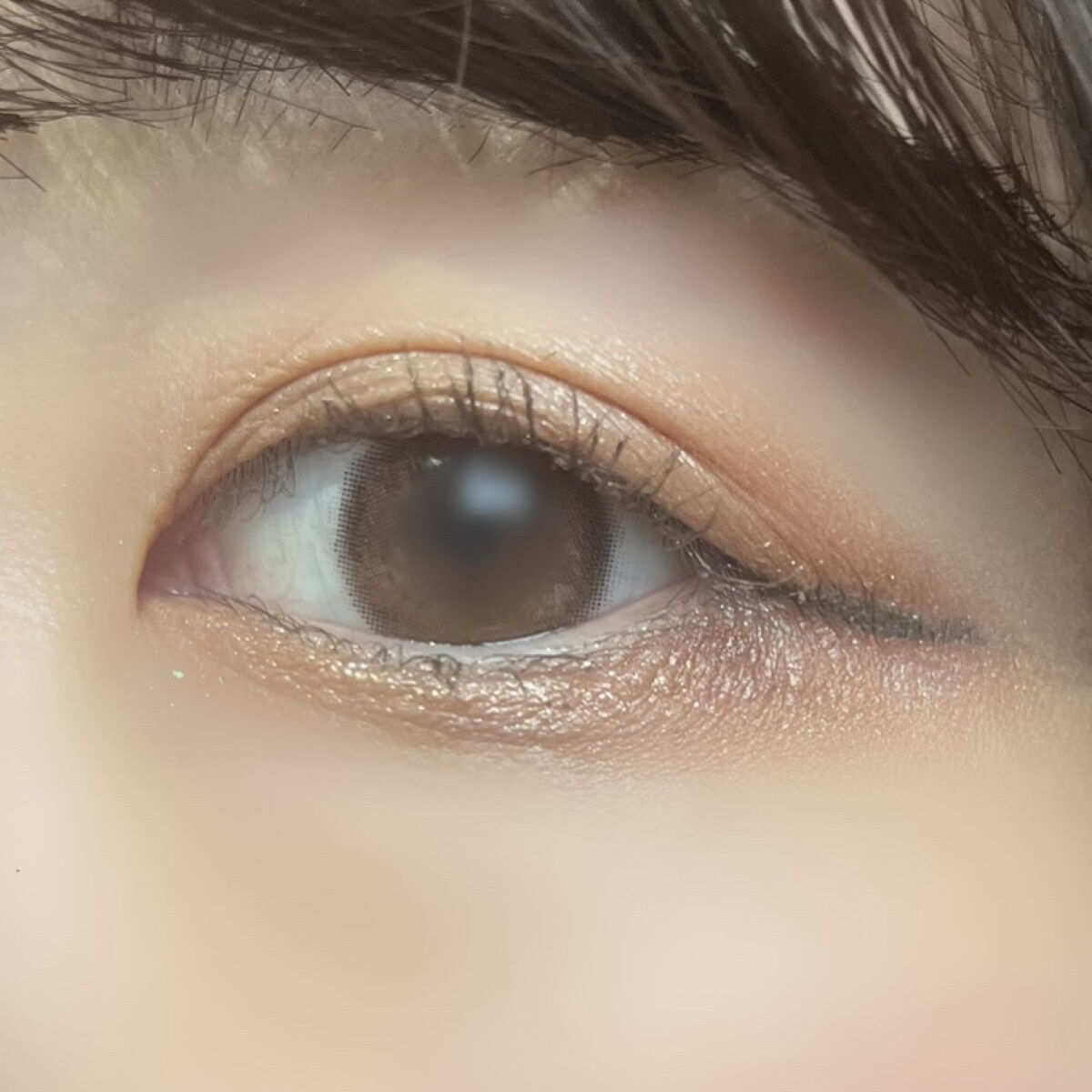 THE アイパレR/b idol/アイシャドウパレットを使ったクチコミ（2枚目）