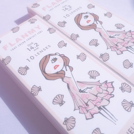 FLANMY 1day/FLANMY/ワンデー(1DAY)カラコンを使ったクチコミ(9枚目)