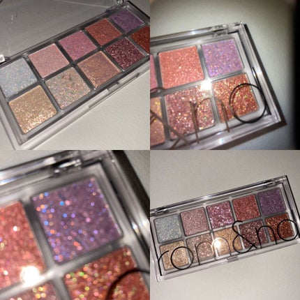 ベターザンパレット/rom&nd/アイシャドウパレットを使ったクチコミ(1枚目)