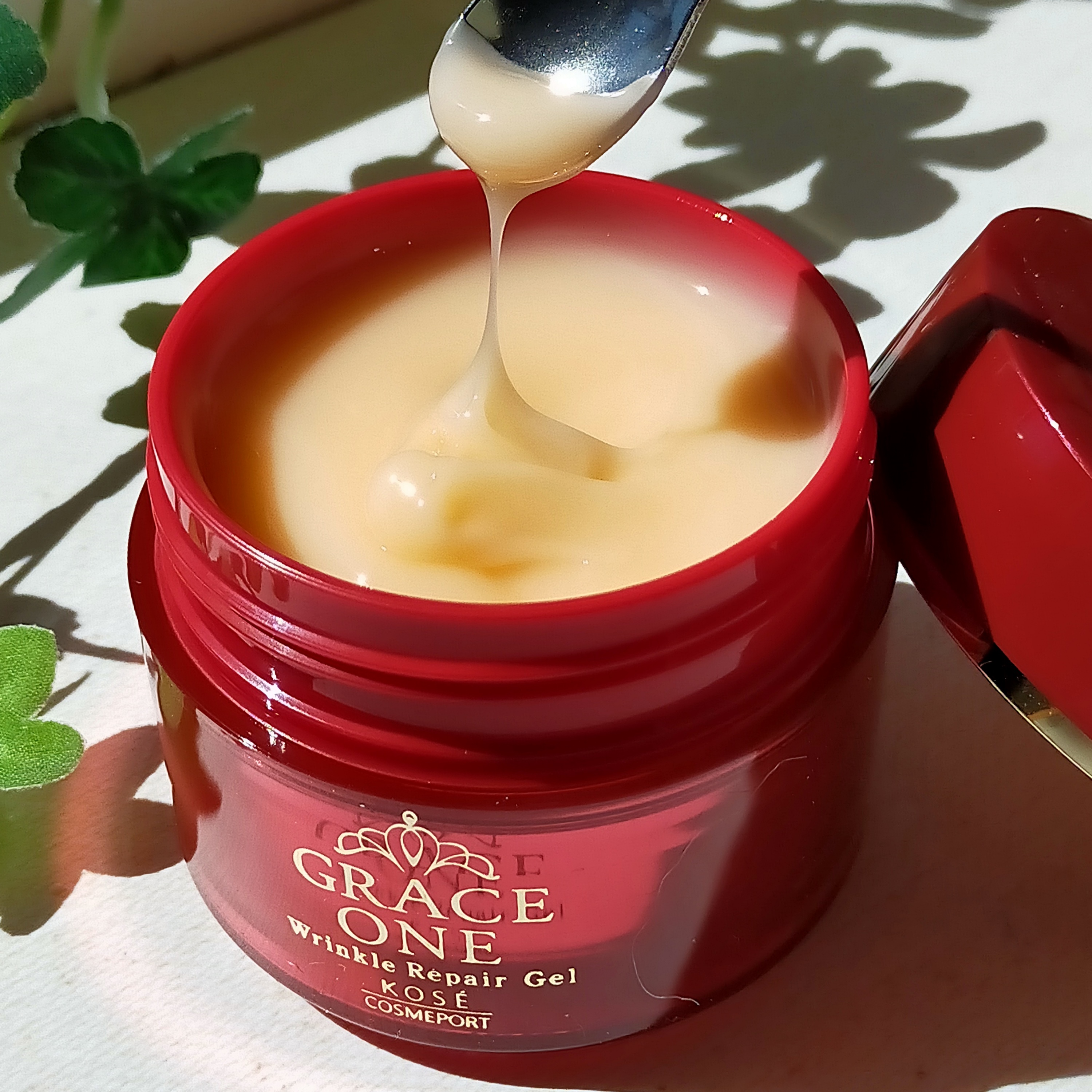 グレイス ワン　薬用リンクル　リペアジェル/グレイスワン/オールインワン化粧品を使ったクチコミ（3枚目）